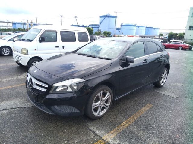 2014 Mercedes-Benz A-Class A180 auction photo 4