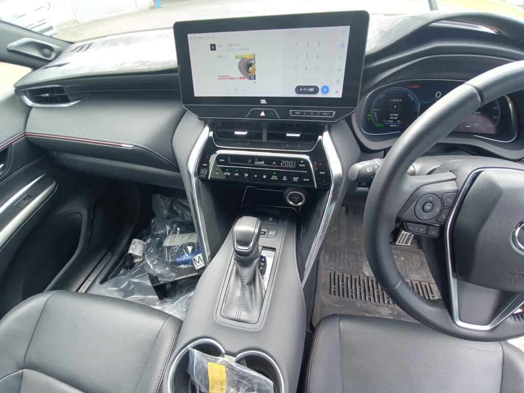 2023 Toyota Harrier Z 4WD auction photo 11