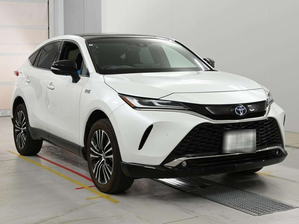 2023 Toyota Harrier Z 4WD auction photo 5