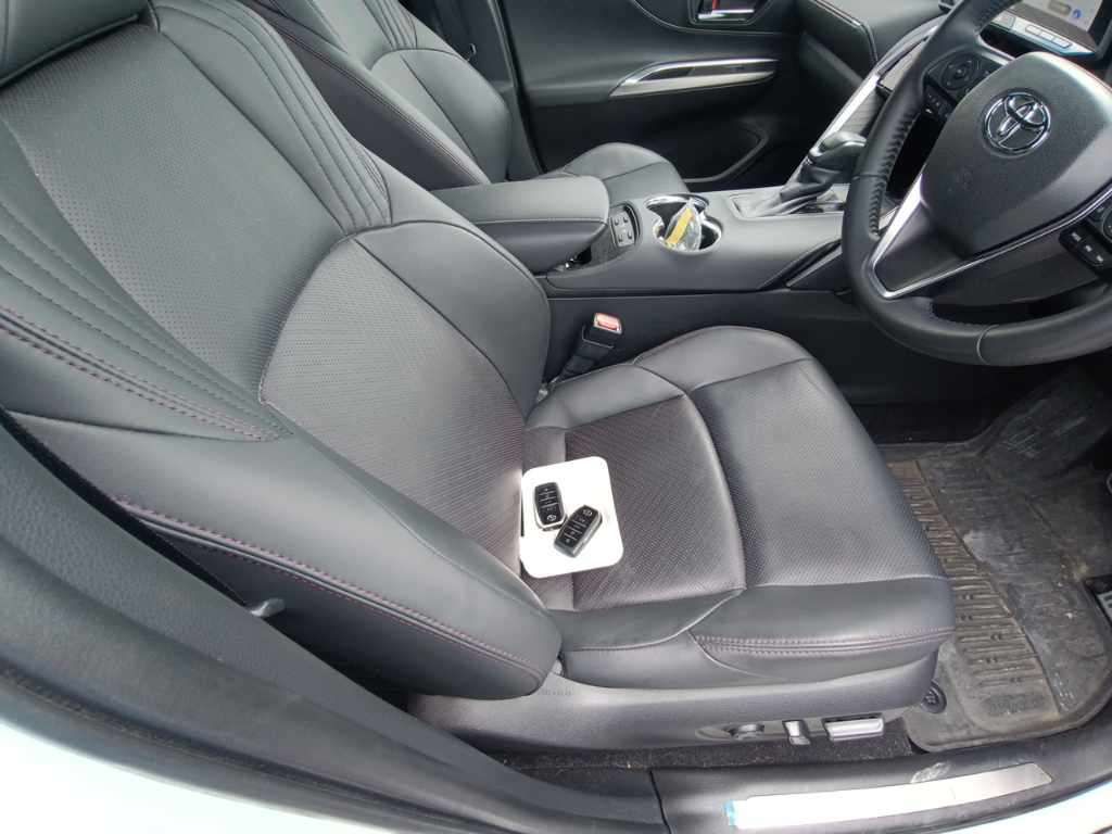 2023 Toyota Harrier Z 4WD auction photo 10