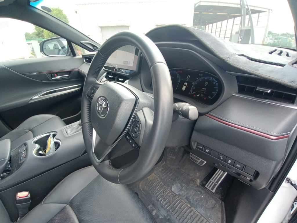 2023 Toyota Harrier Z 4WD auction photo 9