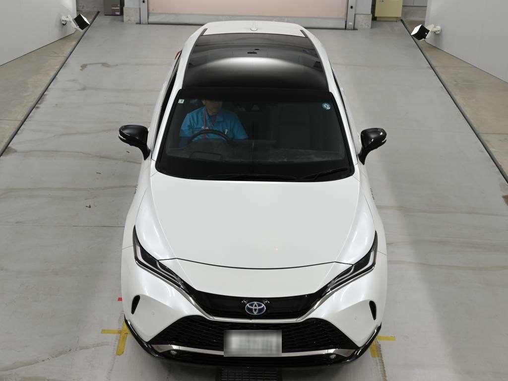 2023 Toyota Harrier Z 4WD auction photo 7
