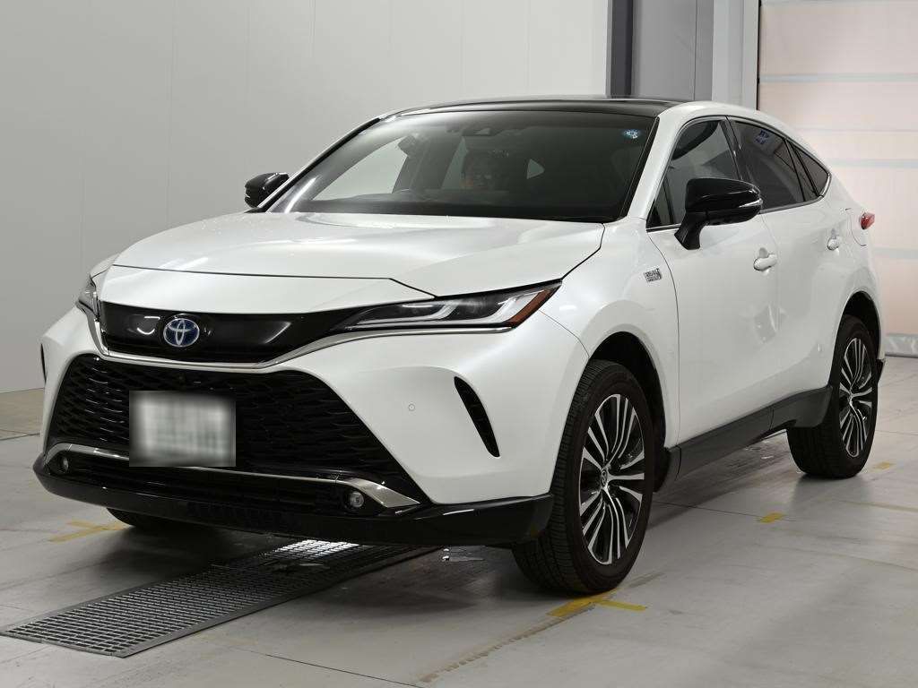 Japan Auction Vehicles 14 2023 Toyota Harrier Z 4WD auction photo