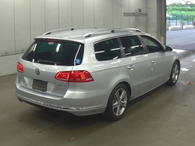 2014 Volkswagen VW パサート ヴァリアント RラインED auction photo 3