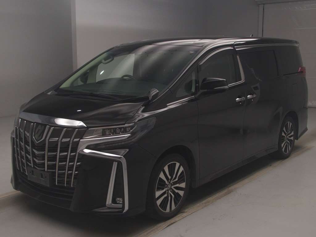 2019 Toyota Alphard 2.5S C Package Japan auction vehicle