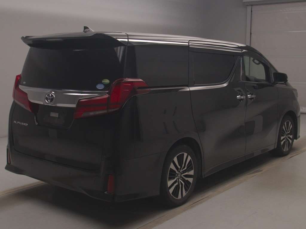 2019 Toyota Alphard 2.5S C Package auction photo 2