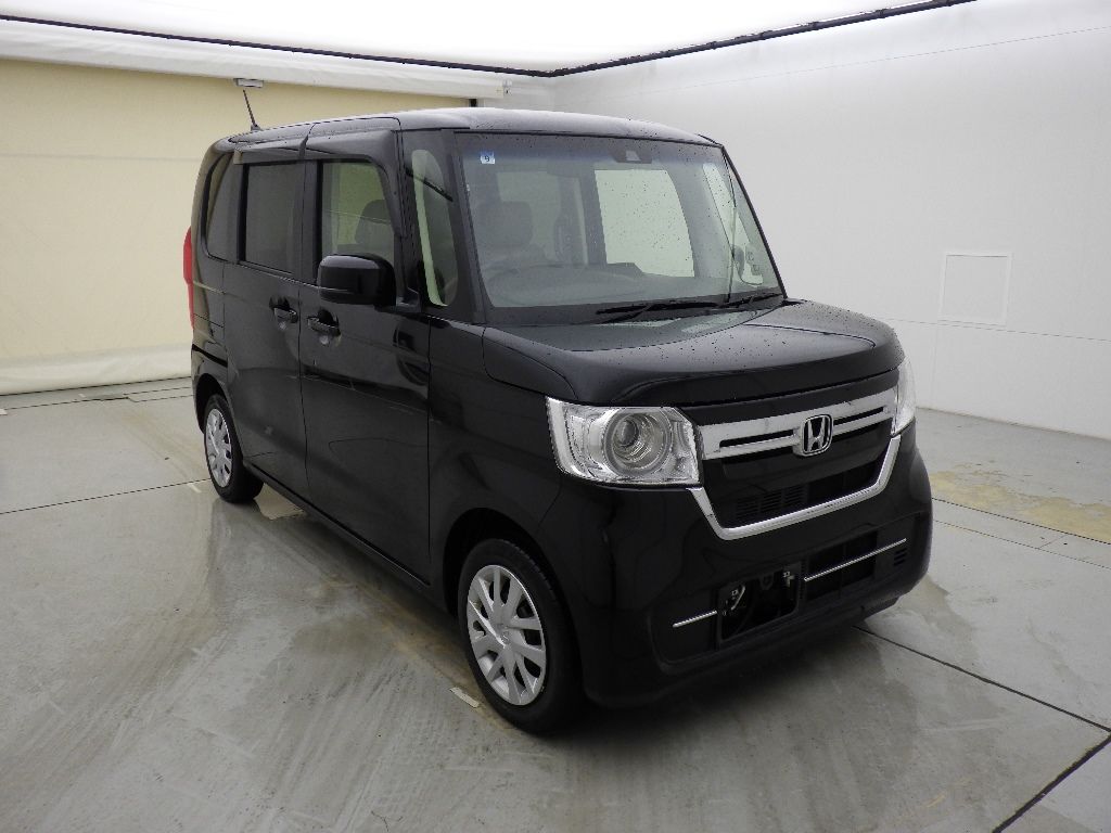 2021 Honda N-BOX 4WD L Japan auction vehicle