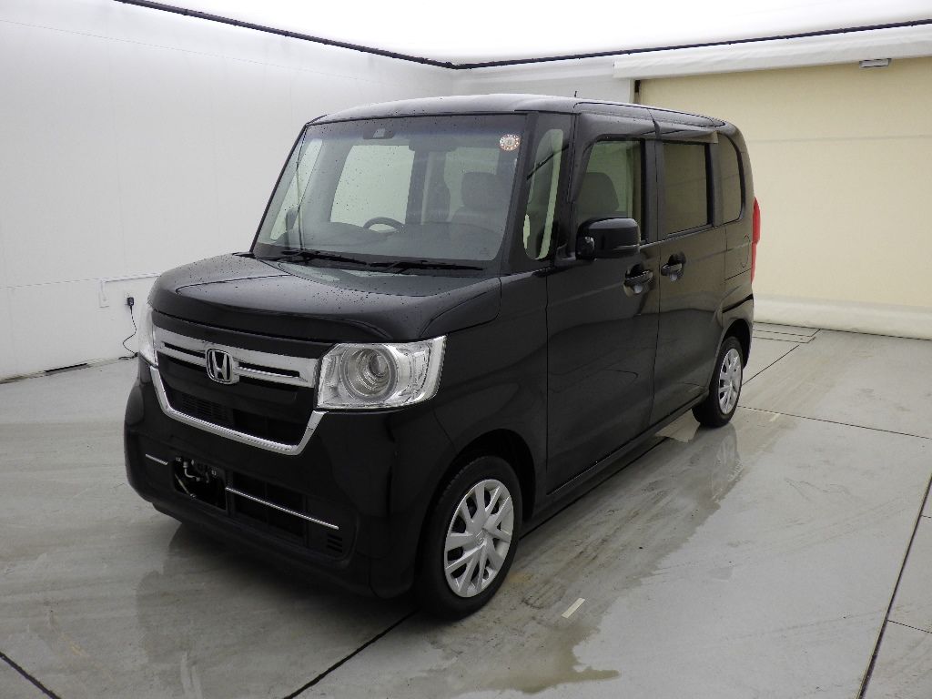 2021 Honda N-BOX 4WD L auction photo 4