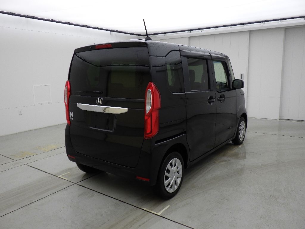 2021 Honda N-BOX 4WD L auction photo 2