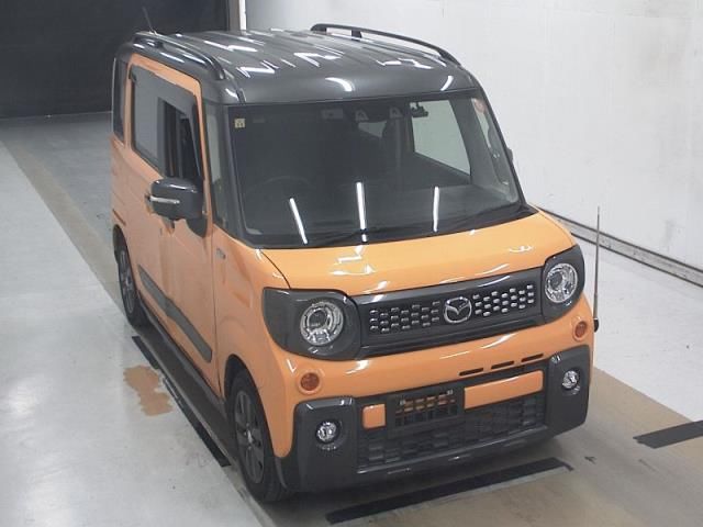 2023 Mazda Flair 4WD Tough Style Hybrid XT Japan auction vehicle