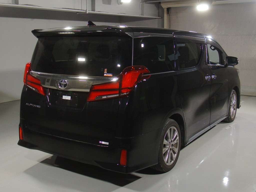 2022 Toyota Alphard 2.5S タイプゴールド2 auction photo 2