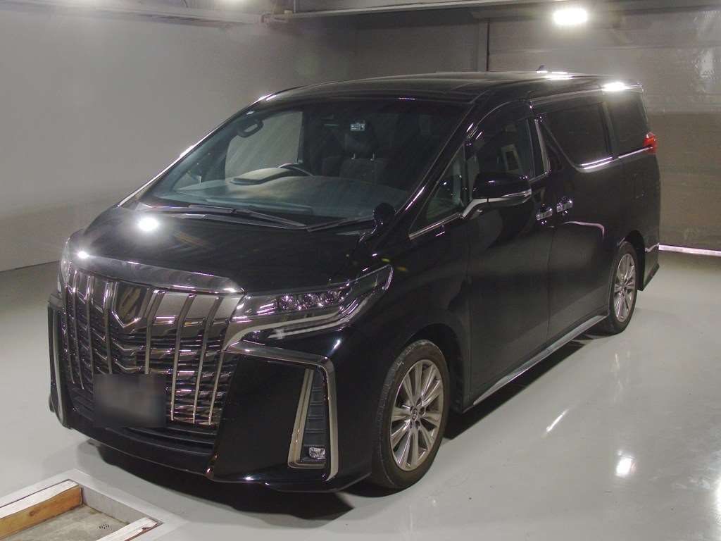 2022 Toyota Alphard 2.5S タイプゴールド2 Japan auction vehicle