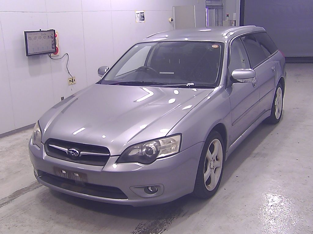 2005 Subaru レガシィ ツーリングワゴン 4WD 2.0R auction photo 4