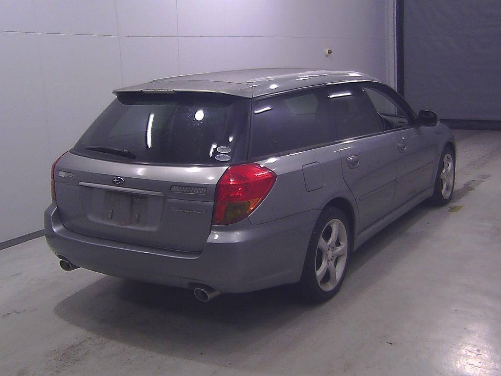 2005 Subaru レガシィ ツーリングワゴン 4WD 2.0R auction photo 2
