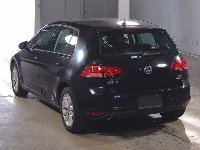 2015 Volkswagen ゴルフ TSIコンフォトLBテク auction photo 2