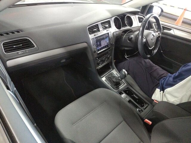 2015 Volkswagen ゴルフ TSIコンフォトLBテク auction photo 3