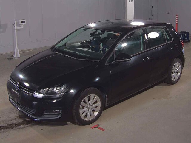 2015 Volkswagen ゴルフ TSIコンフォトLBテク auction photo 4