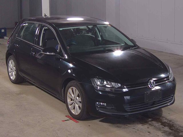Japan Auction Vehicles 8 2015 Volkswagen ゴルフ TSIコンフォトLBテク auction photo