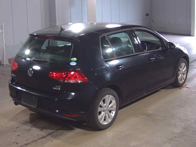 2015 Volkswagen ゴルフ TSIコンフォトLBテク auction photo 5