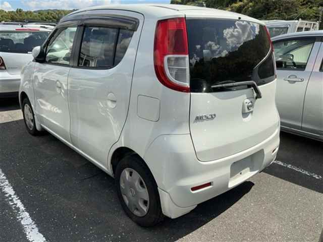 2010 Nissan モコ Eショコラティエ auction photo 2