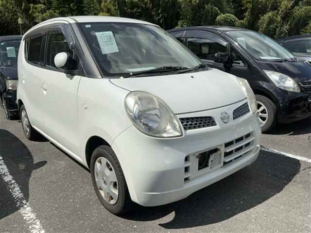 2010 Nissan モコ Eショコラティエ Japan auction vehicle