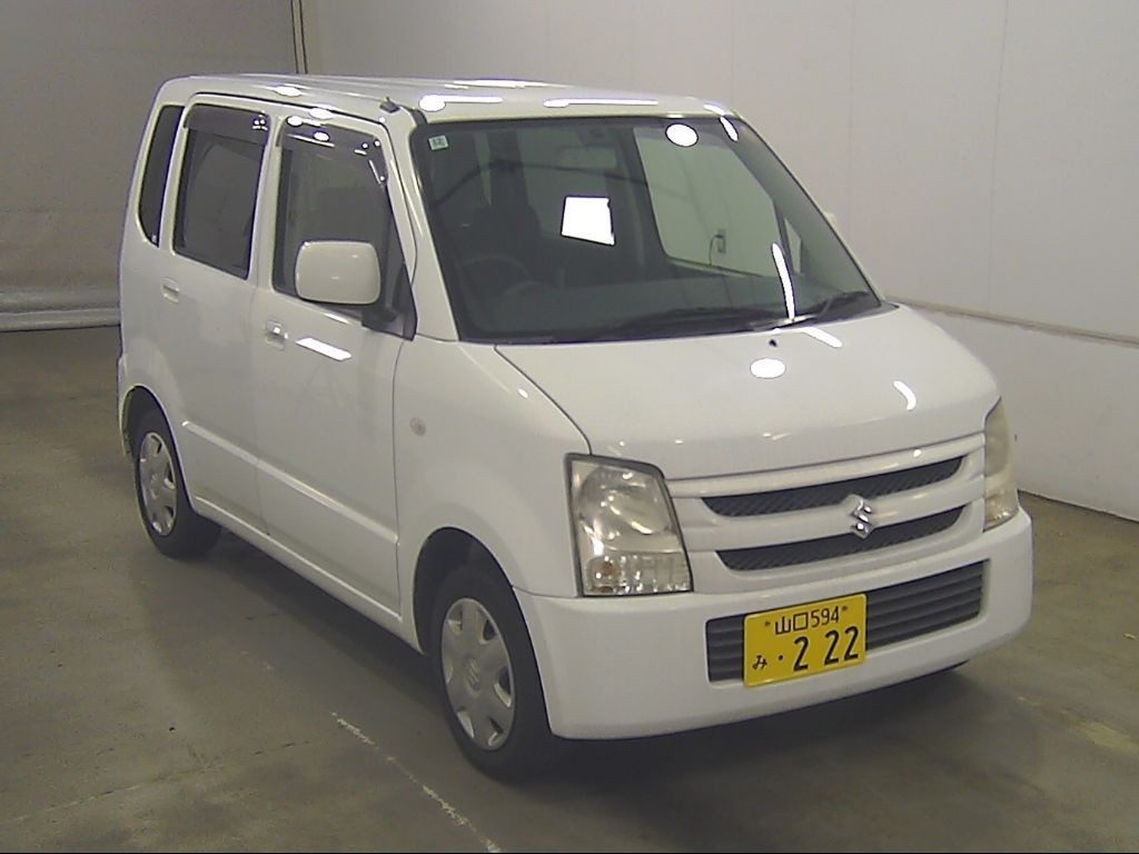 Japan Auction Vehicles 7 2008 Suzuki Wagon R FX auction photo
