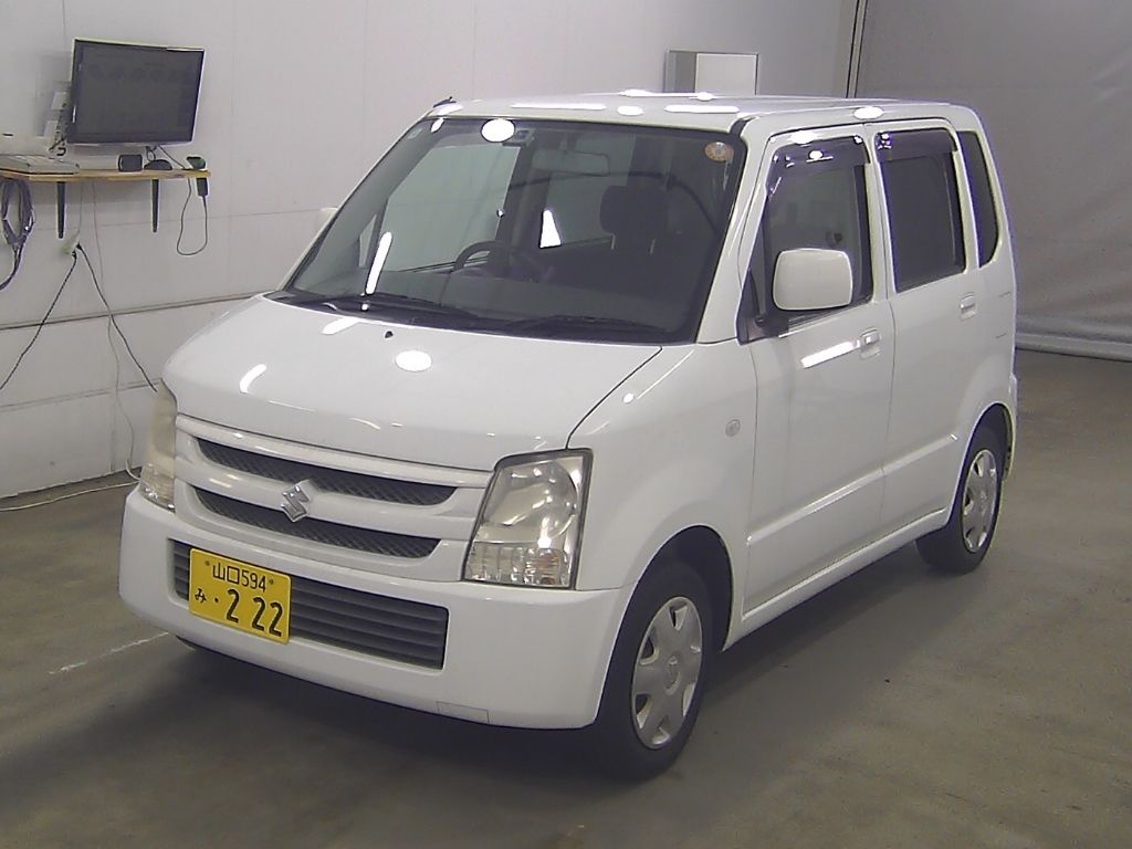 2008 Suzuki Wagon R FX auction photo 4