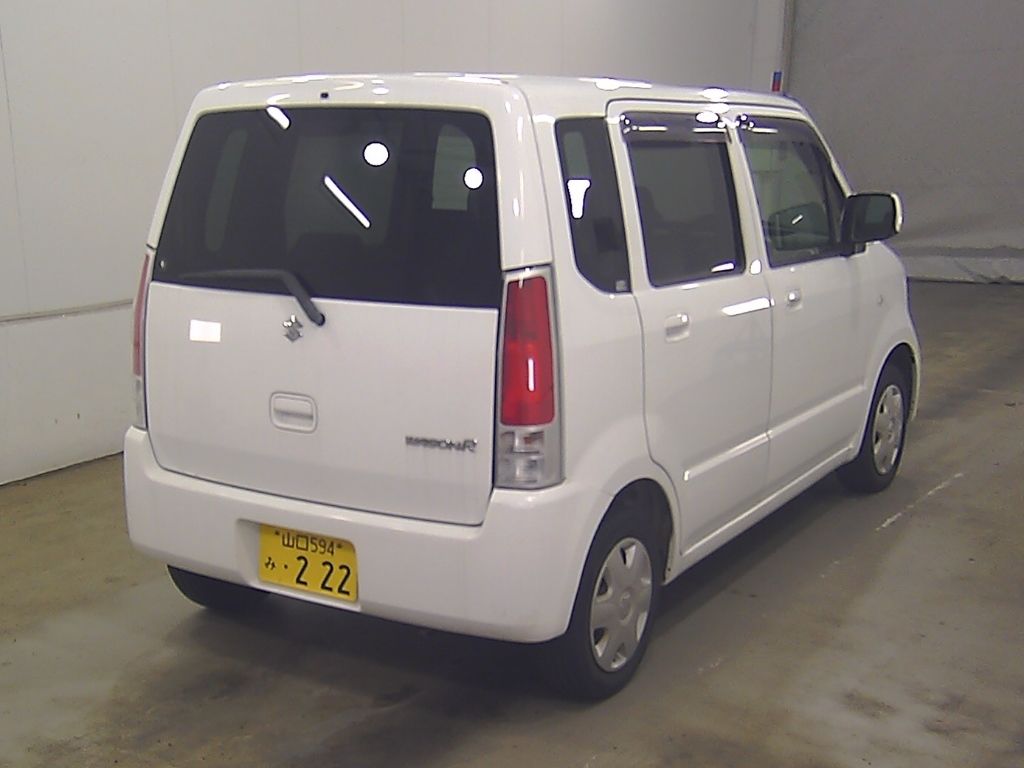 2008 Suzuki Wagon R FX auction photo 2