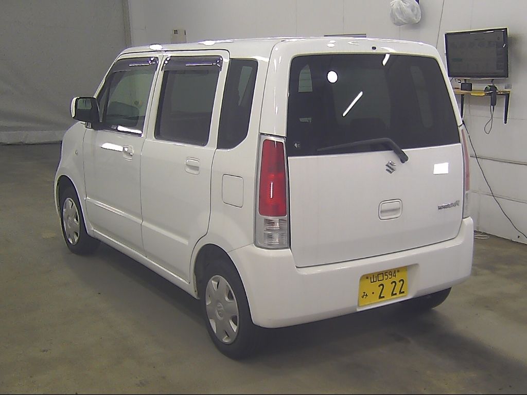 2008 Suzuki Wagon R FX auction photo 5