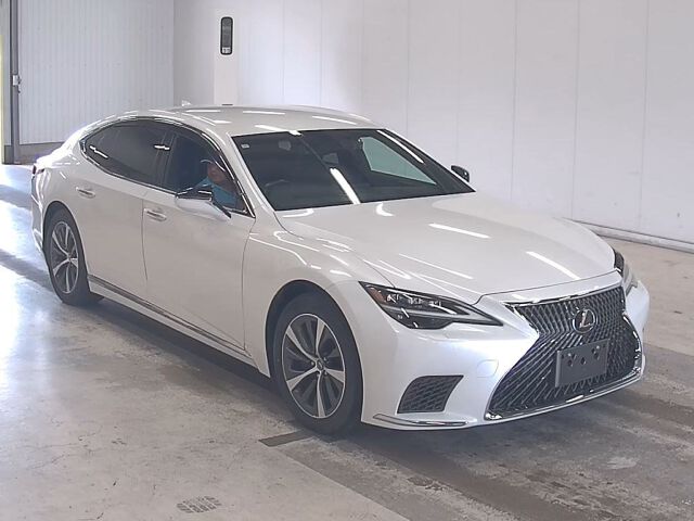 Japan Auction Vehicles 8 2023 Lexus LS LS500Iパッケージ auction photo