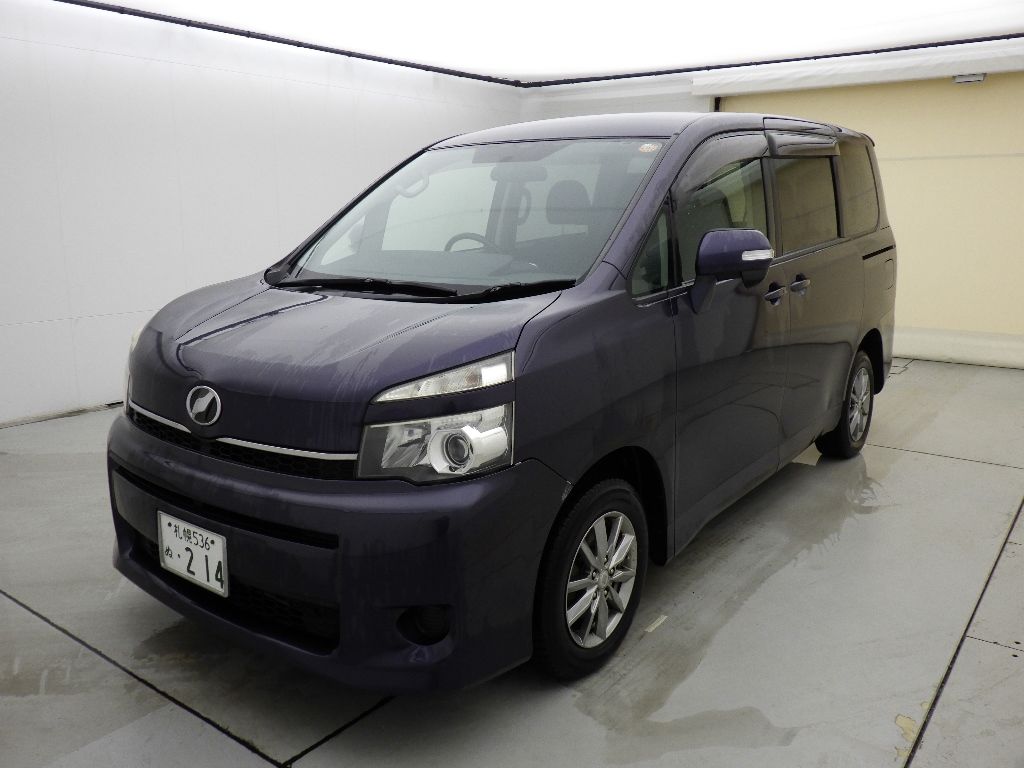 2011 Toyota Voxy 4WD X Lエディション auction photo 4