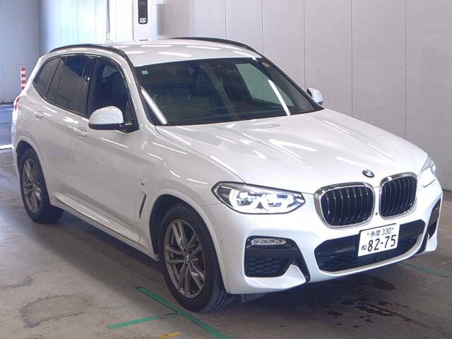 2019 BMW X3 XDRIV20D M Sport 4WD Japan auction vehicle