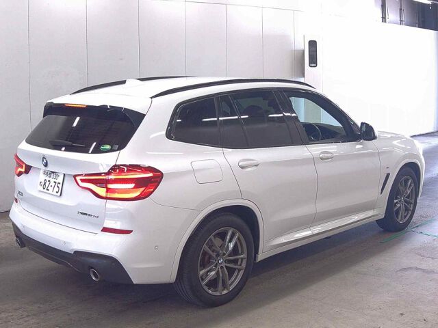 2019 BMW X3 XDRIV20D M Sport 4WD auction photo 5