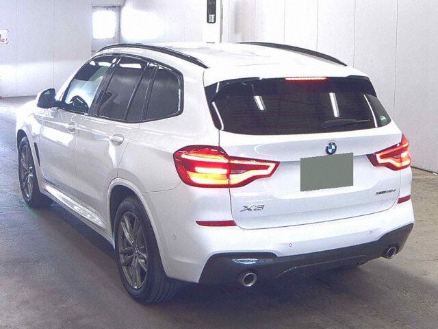 2019 BMW X3 XDRIV20D M Sport 4WD auction photo 2