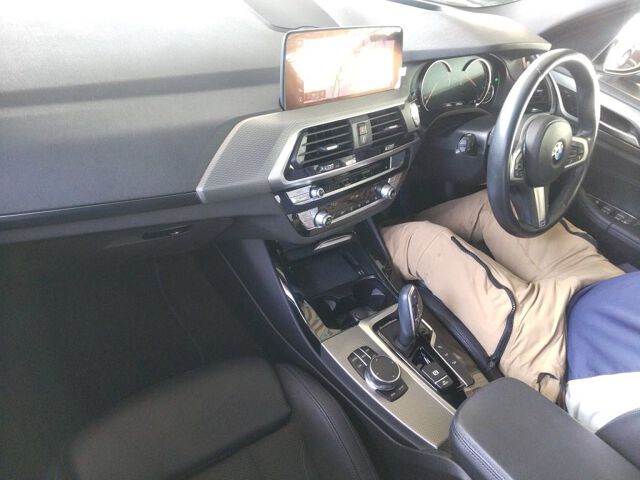 2019 BMW X3 XDRIV20D M Sport 4WD auction photo 3