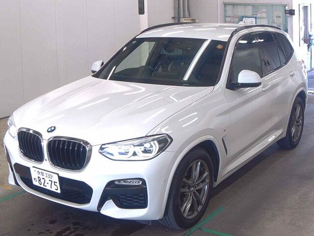 2019 BMW X3 XDRIV20D M Sport 4WD auction photo 4