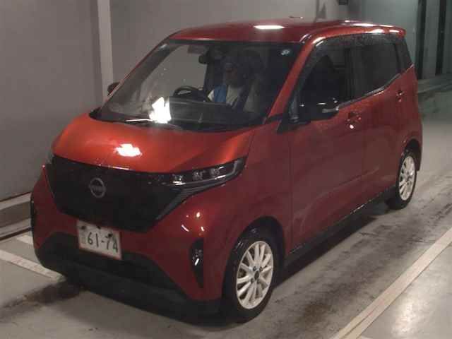 2022 Nissan Sakura S auction photo 4