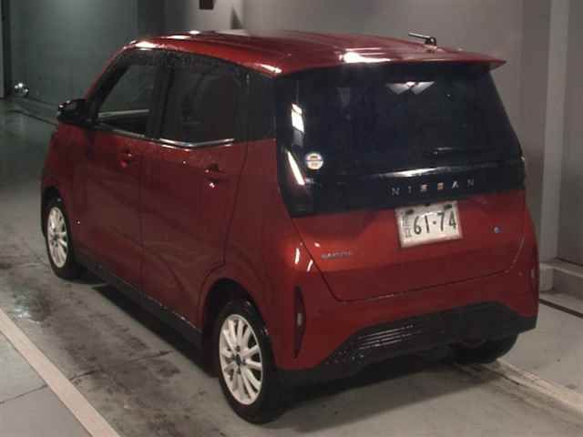 2022 Nissan Sakura S auction photo 2