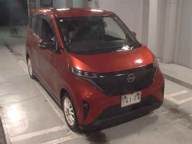 Japan Auction Vehicles 12 2022 Nissan Sakura S auction photo