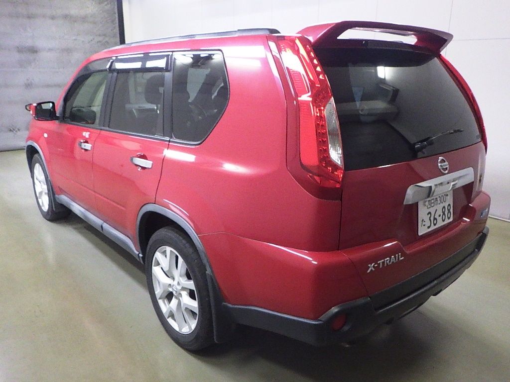 2012 Nissan X-Trail 4WD 20GT auction photo 5