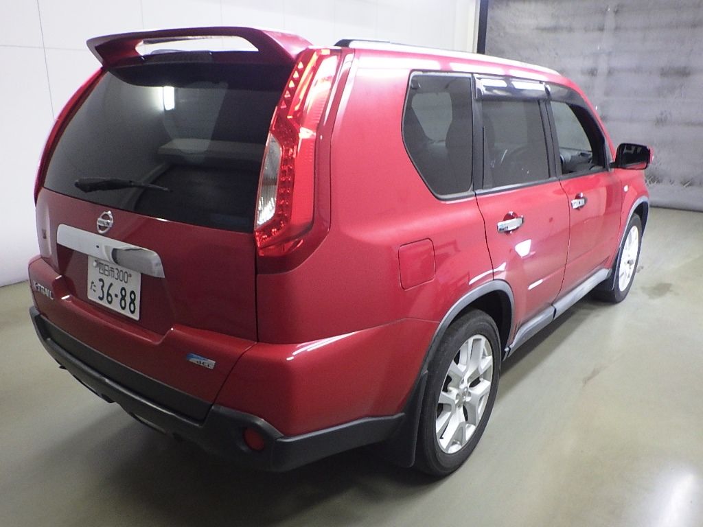 2012 Nissan X-Trail 4WD 20GT auction photo 2
