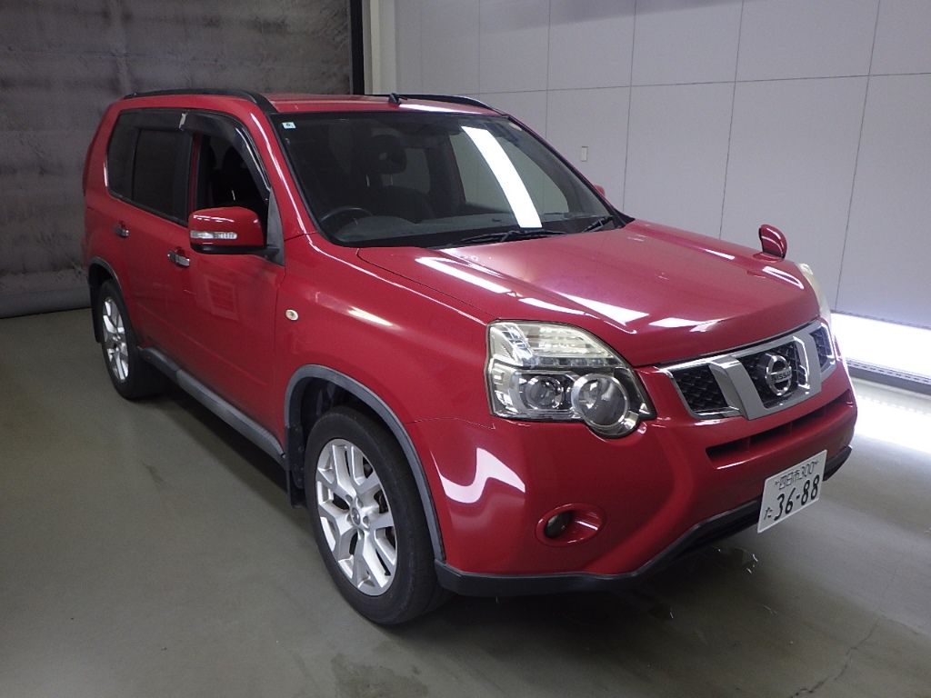 Japan Auction Vehicles 9 2012 Nissan X-Trail 4WD 20GT auction photo