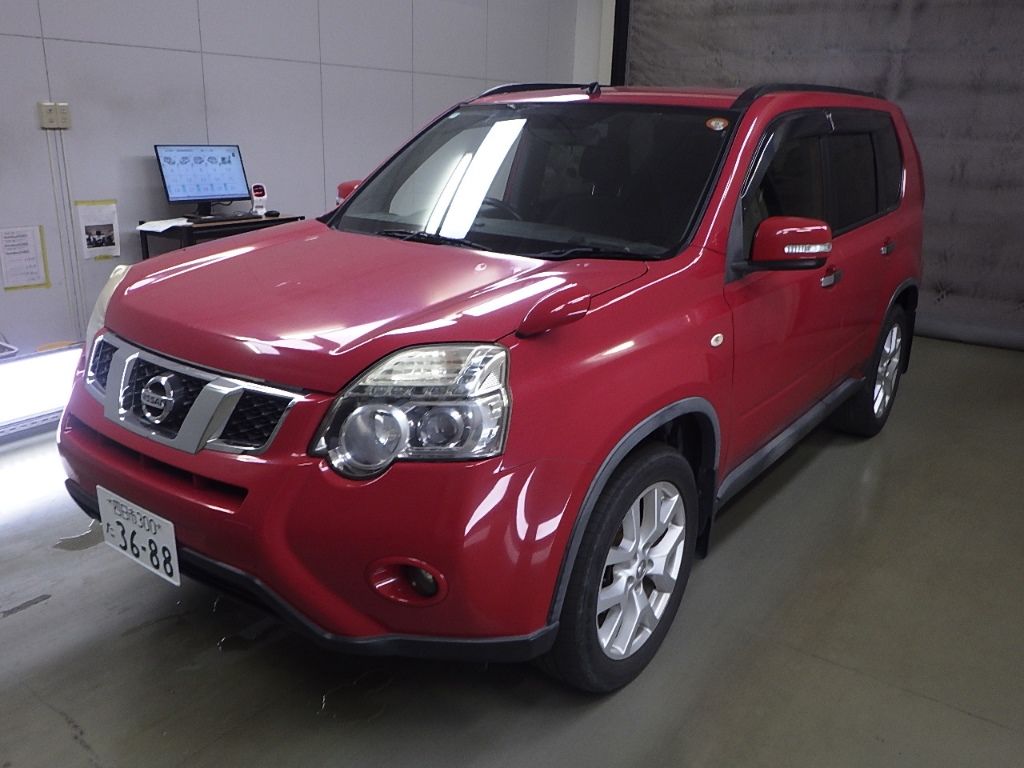 2012 Nissan X-Trail 4WD 20GT auction photo 4