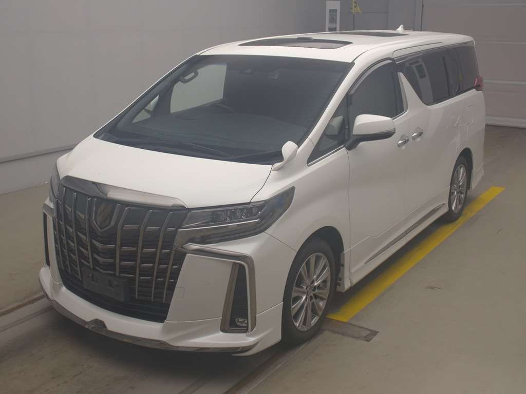 Japan Auction Vehicles 4 2021 Toyota Alphard 2.5S タイプゴールド2 auction photo