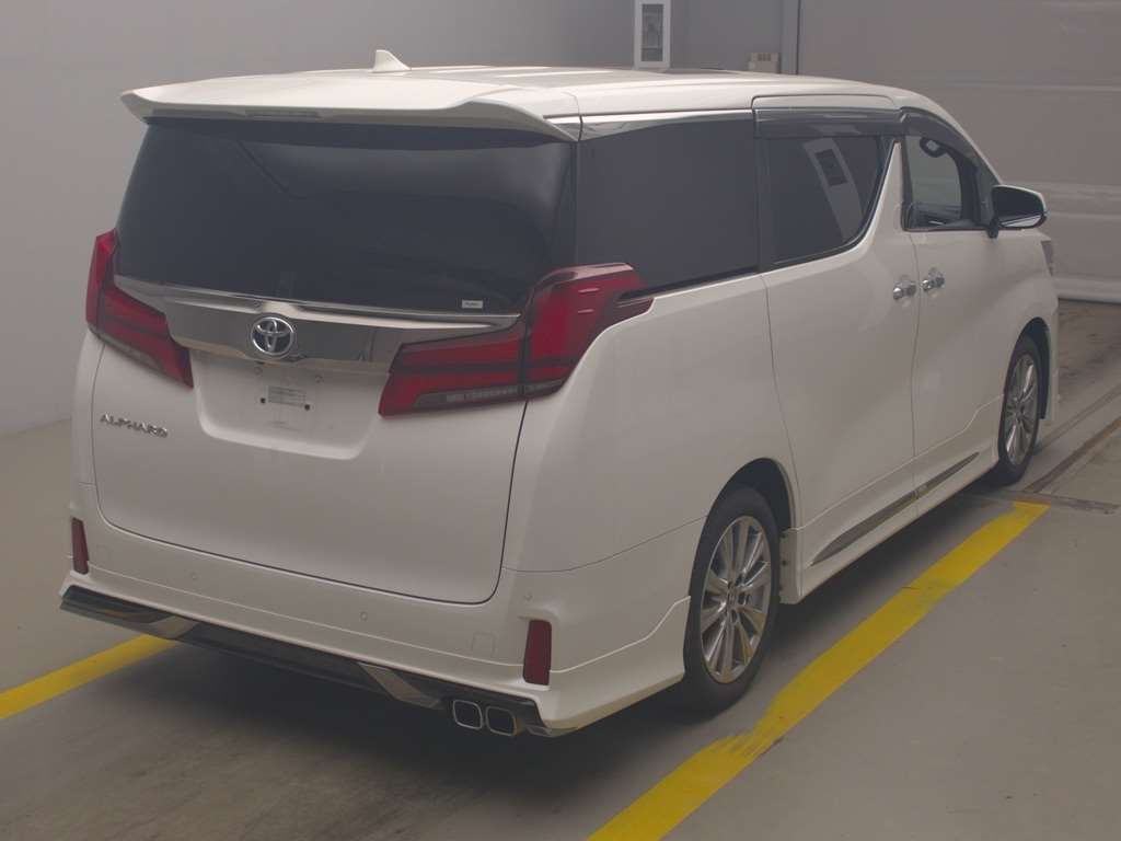 2021 Toyota Alphard 2.5S タイプゴールド2 auction photo 2