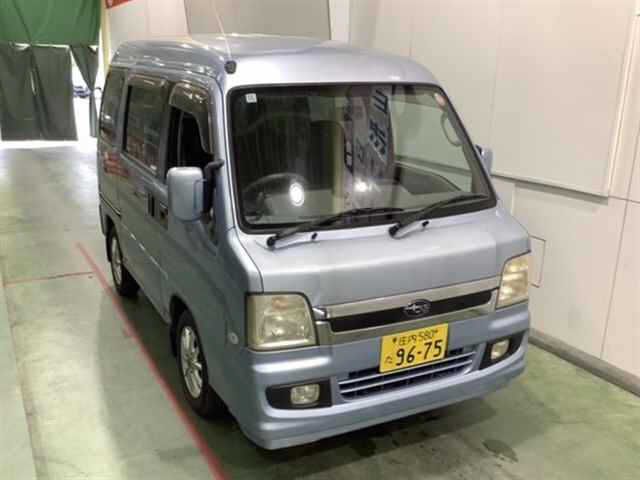 Japan Auction Vehicles 4 2008 Subaru サンバーディアス 4WD auction photo