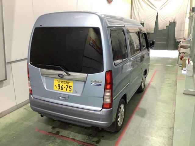 2008 Subaru サンバーディアス 4WD auction photo 2