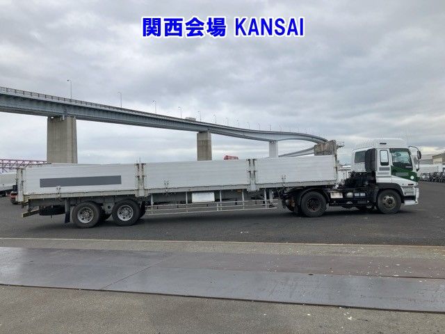 2008 Isuzu Giga Tractor Set Aluminum B Semi-Trailer auction photo 21