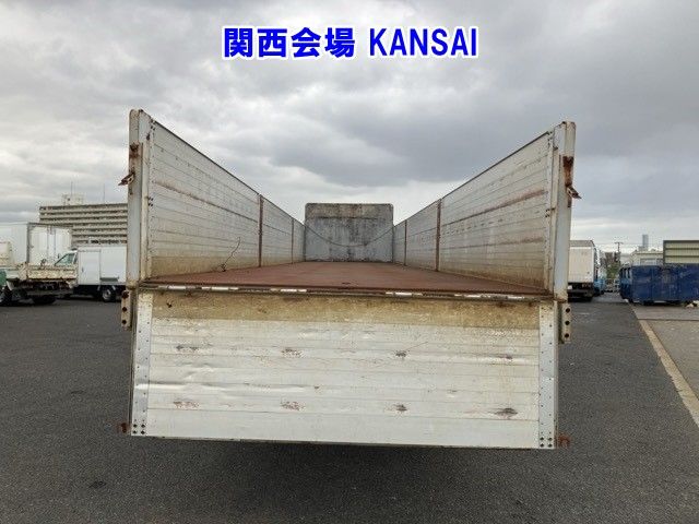 2008 Isuzu Giga Tractor Set Aluminum B Semi-Trailer auction photo 3