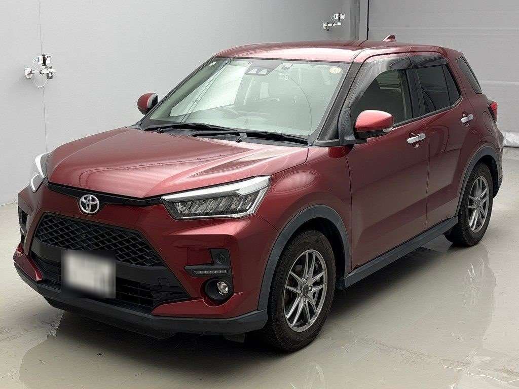 2020 Toyota Raize Z Japan auction vehicle